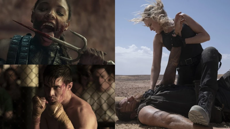 《真人快打》電影版限制級預告出爐！延續血腥暴力風格，4月大銀幕熱血開打