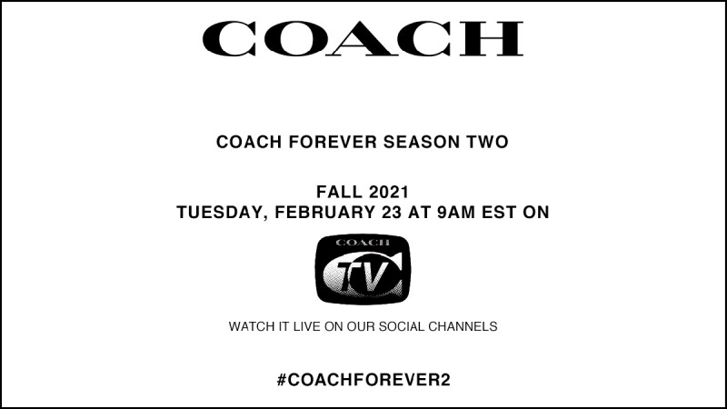 2021 秋冬紐約時裝週｜Coach時裝秀直播線上看！2/23晚上10點準時登場
