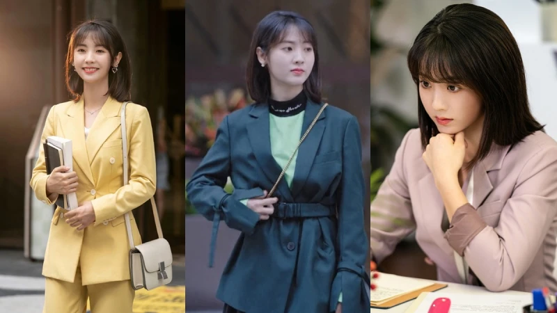 取經陸劇《我的小確幸》嬌小女邢菲職場穿搭!初入職場怎麼穿出穩重感,讓你揮別菜鳥的稱號
