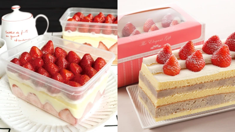 芋頭尬草莓！萊爾富推6款獨家新品，必吃芋泥雙層草莓蛋糕、芋頭菠蘿竹炭吐司