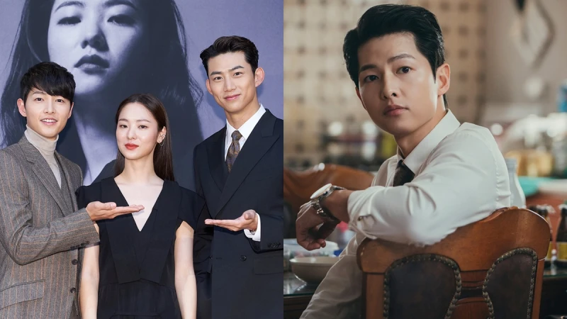 《黑道律師文森佐》宋仲基肌情後收視爆衝9.3% ,全汝彬父女檔對嗆 《迫降》表治秀搞笑 很歡樂可以追