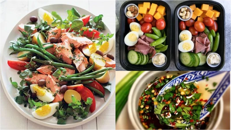 一週7道不重複水煮餐食譜提案，調味沾醬是最美味好吃的關鍵！