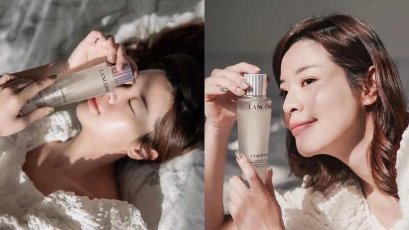 用完隔天起床臉真的啵亮！連鼻頭粉刺、額頭顆粒都默默平滑了！精華水好評滿滿的蘭蔻「極光水」，讓毛孔變細皮膚拋光的淨膚關鍵公開了！