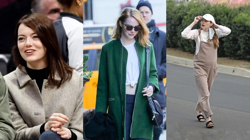 《時尚惡女：庫伊拉》時尚女魔頭艾瑪史東私下穿搭公開！紅毯女王、氣質女神、鄰家小女孩都難不倒她