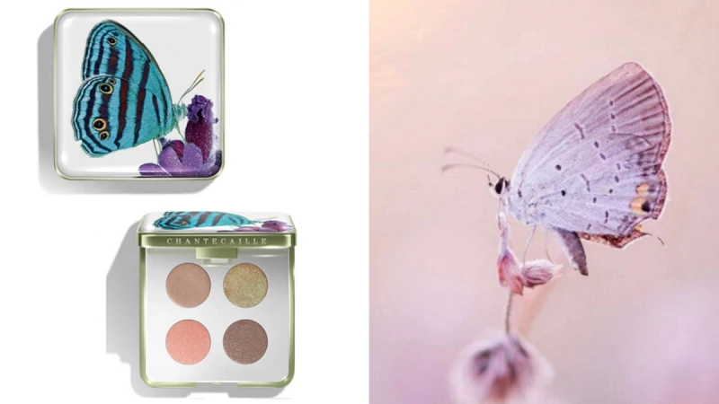 2021守護蝴蝶棲息地 香緹卡蝶舞翩翩慈善彩妝系列變美還能做公益