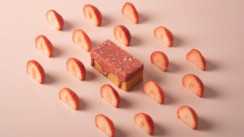 草莓控注意！微熱山丘X興波咖啡推「草莓蘋果酥春季限定禮盒」，搭配咖啡享用打造超療癒的甜點時光