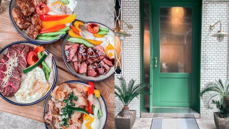 新竹必吃美食加一！硬派主廚的軟嫩料理關東店必吃TOP5，以老宅再造的質感文青小店，超軟嫩的舒肥牛排在這裡