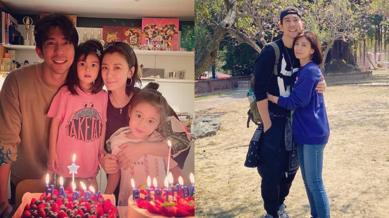 修杰楷慶祝38歲生日!老婆賈靜雯發文放閃:「我的先生雖然有點木訥,但很顧家,他的靈魂很單純。」