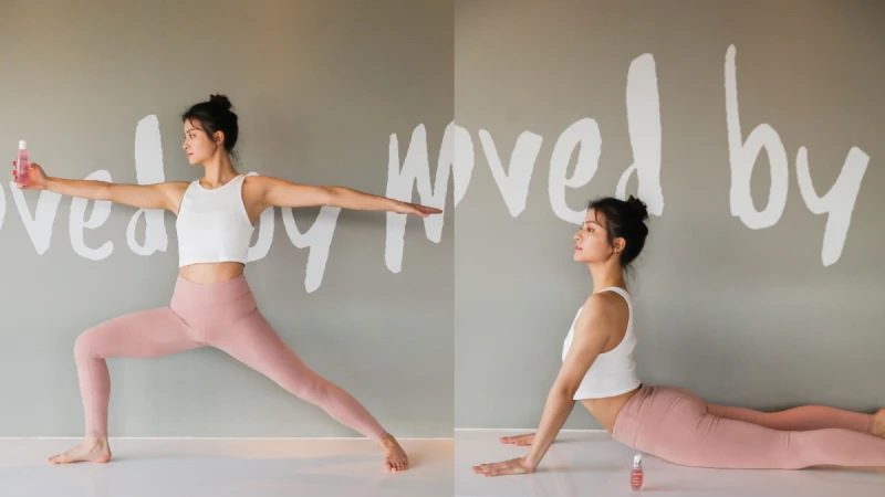 DARPHIN×SPACE創新聯手 推出專屬運動課程：3組最舒服、最放鬆也是最快速修復身體的伸展動作