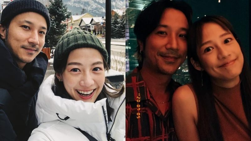 簡嫚書自曝主動追髮型師老公!面對愛情是勇敢型女生:「我寧可追了被打槍,也不要沒有行動被別人拿走。」