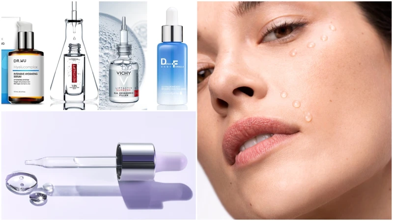 2021玻尿酸保濕新品推薦：玻尿酸天然的比較好？濃度愈高愈有效？皮膚科醫師解答常見迷思