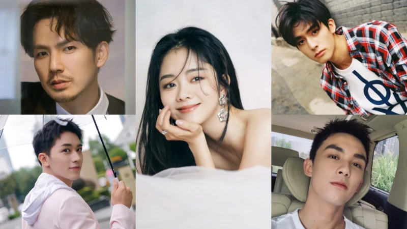 《錦心似玉》譚松韻收穫大叔鍾漢良共組體面夫婦!31歲的她是隱藏鮮肉收割機,那些年撩過的弟弟們都太可以了!
