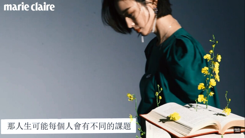 【封面人物】張鈞甯 讀妳千遍也不厭倦!閱讀之美的最佳詮釋,「不需要急於定義自己,去喜歡生命中任何不同的可能性。」