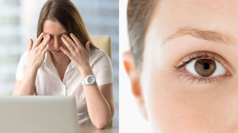 眼睛也會中風?平常吃太油太鹹,久坐不愛動,突然看不見,當心是「眼中風」找上你!