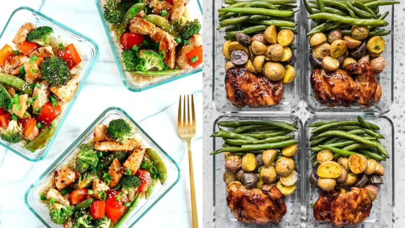 3道美味的明日低脂便當菜色參考：宮保雞丁/綠花椰菜蝦仁/無米番茄燴飯 食譜千萬不要錯過！