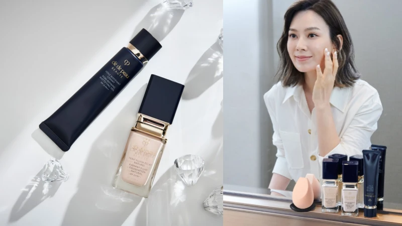 時尚媽咪Melody把鑽石珠寶「戴在臉上」!肌膚之鑰全新#鑽光瓶讓奢華鑽石光化為夢幻美肌光,讓Melody讚嘆:「女人就該給肌膚最好的!」