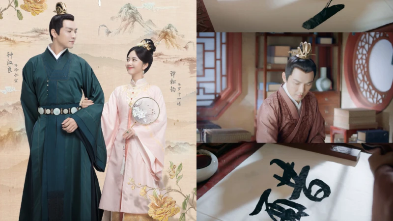 《錦心似玉》點閱衝破20億,侯爺鍾漢良回歸國民男神寶座,和經典角色何以琛一樣一直輸給愛情!