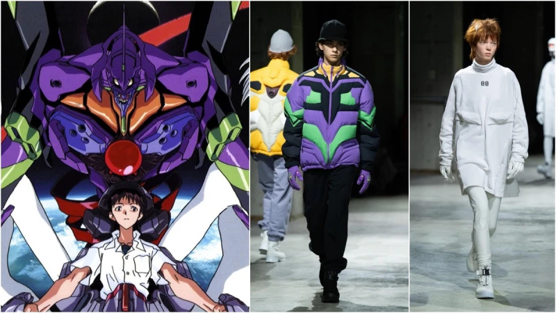 日本潮牌Undercover X《新世紀福音戰士》聯名服飾曝光！碇真嗣、綾波零戰鬥服飾變身潮流時裝