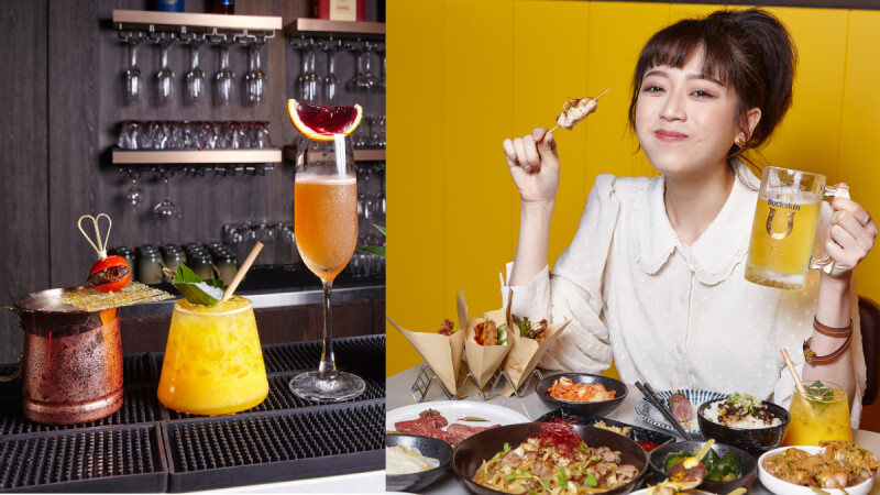 讓逸歡大愛的私藏美食新歡—全新「柏克金燒肉串燒吧」，從美酒、燒肉、串燒都好吃到犯規，美食控必須搶先衝一波！