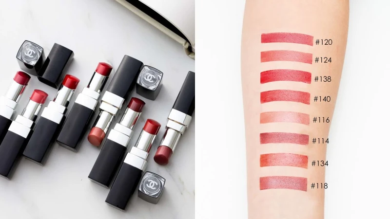 2021必收全新「香奈兒COCO星綻唇膏」閃耀豐潤美唇新高度！誰擦誰神美～請立即截圖必搶斷貨色號！