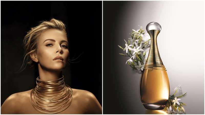 莎莉賽隆性感詮釋～全新迪奧J’adore 極蘊香氛上市！格拉斯晚香玉揉合木質檀香，噴上它霸氣誘人