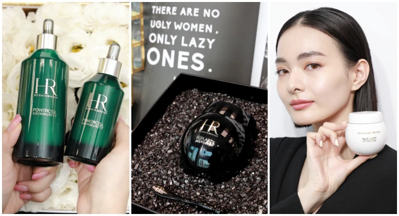 高端保養之神HR赫蓮娜，母親節端出100ml「黑繃帶」、「綠寶瓶」讓妳囤貨大滿足！上市即斷貨的「高光安瓶」也到港，要妳買到笑開懷~