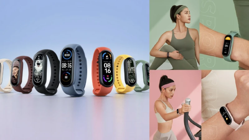 小米手環6螢幕變更大！支援多達30種運動、繽紛錶帶選擇、偵測血氧及心率…台灣售價及5大亮點一次看