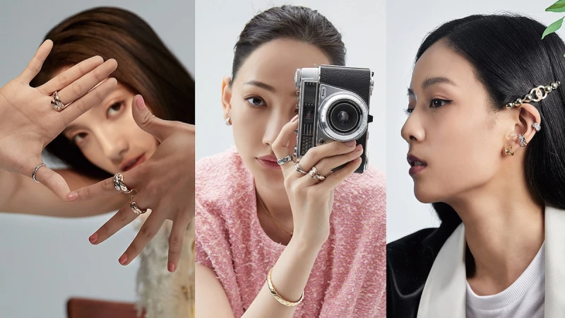 邂逅新銳女性的熱情火花，COCO CRUSH交織出剛柔並濟的摩登樣貌