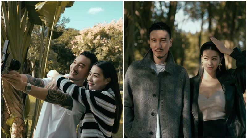 放閃再一波！王陽明公開最愛老婆身上「這一味」～香甜中帶點個性，重燃熱戀費洛蒙