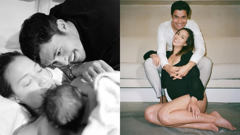 亨利高汀當爸了!老婆平安生下牡羊座寶寶,IG曬一家三口全家福幸福合照