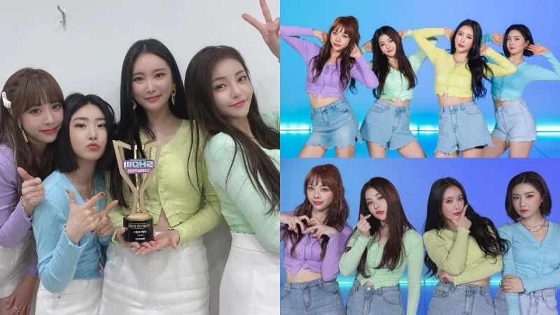 Brave Girls韓國女團逆襲神話!3.5年空窗,神曲〈Rollin' 〉稱霸1位,鰩魚舞全民跳起來!