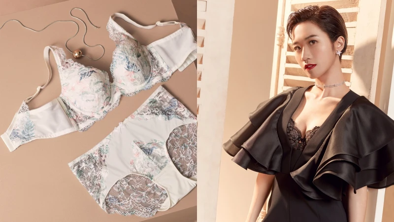 Lulu黃路梓茵：「終於找到小胸部的命定內衣！」黛安芬2021春夏全新3大系列亮點、售價一次整理給你