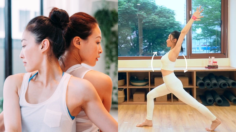 練起來！6組瑜珈彈力帶動作 手臂/小腹/大腿 一起瘦，還能翹臀！