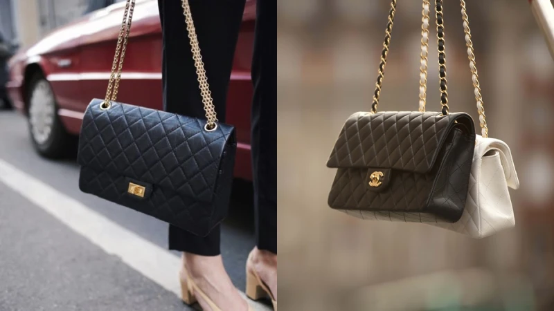 小香迷絕不能認錯！香奈兒經典包2.55與11.12如何快速分辨？從3大差異處下手