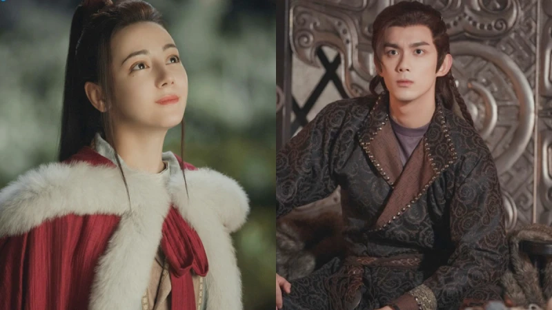 《長歌行》撕漫男、女主角施展撩粉魅力!開追吳磊和迪麗熱巴甜感CP