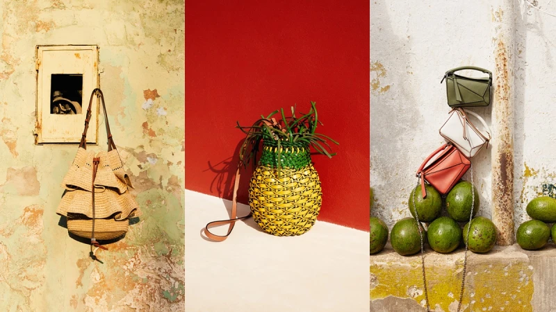 每推必賣的Loewe Paula’s Ibiza系列來襲！編織包、比基尼、草編鞋...5大亮點包款帶你看，夏日渡假全都不能少