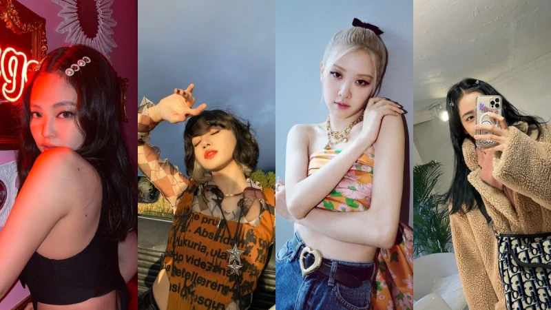 BLACKPINK 4大必學實用拍照pose ,Lisa 手喜歡這樣擺、這招Jennie Jisoo都愛用,學起來再也不怕鏡頭尷尬症!