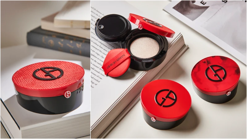 「姐拍的不是氣墊，是氣勢啊！」GA全新高訂紅氣墊，完全是集所有優點於一身的王者氣墊！