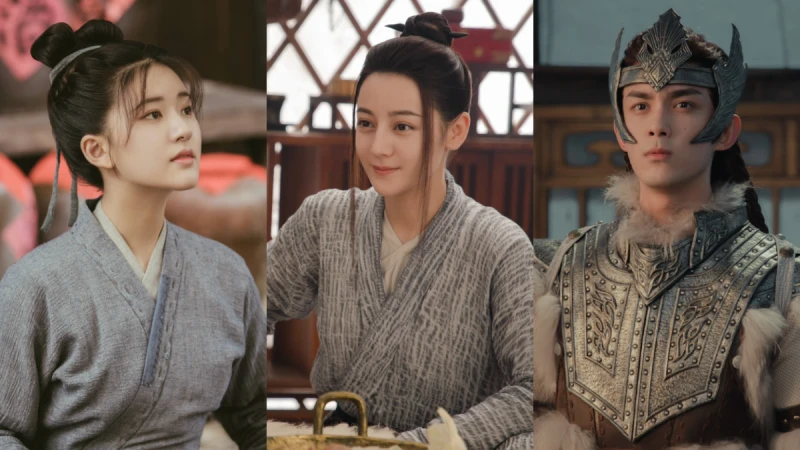 《長歌行》迪麗熱巴原來是愛情騙子李長歌!除了歌隼CP吳磊,這些人也都敗倒在她的颯爽英姿下