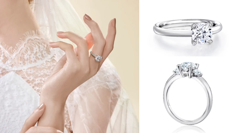 重返美好年代，HEARTS ON FIRE以璀璨鑽石極致火光，點燃妳生命中所有珍貴時刻，成為人生中最具意義的陪伴。