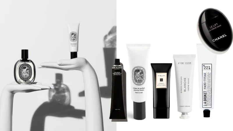 黑白色系護手霜10款推薦!香奈兒、diptyque 、Jo Malone London、GROWN ALCHEMIST、BYREDO、L:A BRUKET、Jurlique…質感簡約人必備、一拿出來就是品味保證