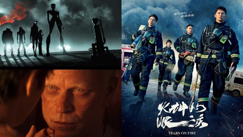 Netflix推薦5月片單！《愛x死x機器人》第二季回歸，公視台劇《火神的眼淚》開播