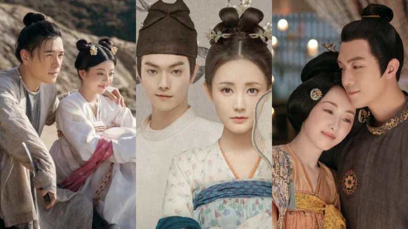 《驪歌行》6對CP!李一桐人見人愛廣州第一美,許凱不僅追妻難,防情敵也難