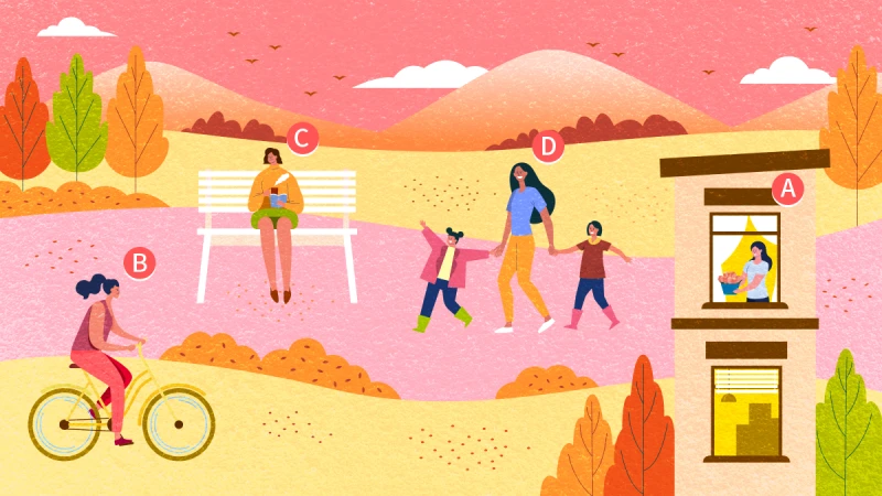 未來妳會成為哪種婆婆？3秒做超準心理測驗，為自己的第二青春期做準備，健康、美麗、好心情我全都要！