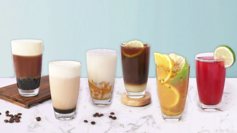 信義區斜槓代表作跨足手搖飲新世界！「半分鐘」茶飲店，遠百信義店A13登場！