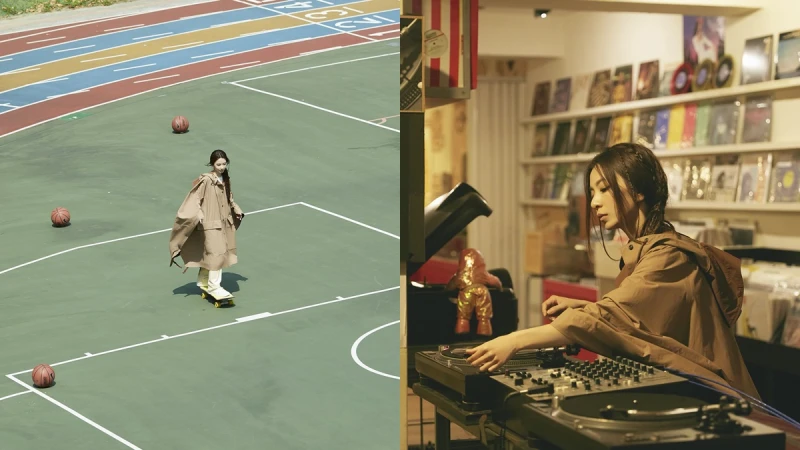 田馥甄獻上第10支〈人什麼的最麻煩了〉MV!西門町取景拍攝:「無人世界,要沒有人,就是最麻煩的事。」