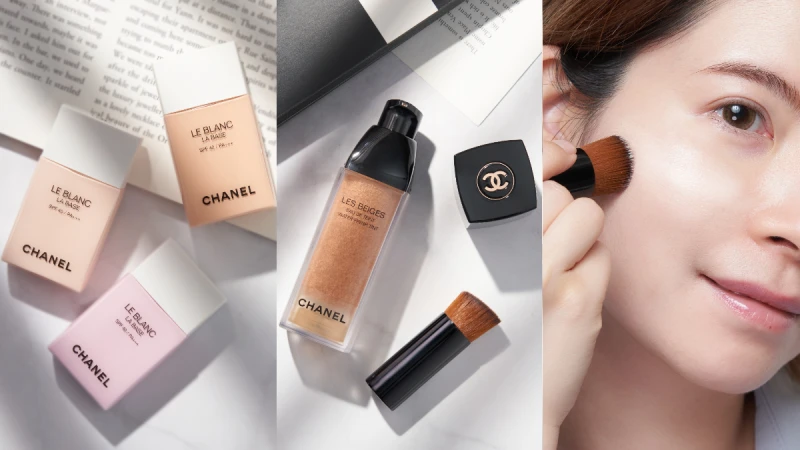 擺脫夏日浮粉、土石流底妝！跟著M編加入「#小香底妝123」打造完美妝感，出門一整天都不需要補妝！