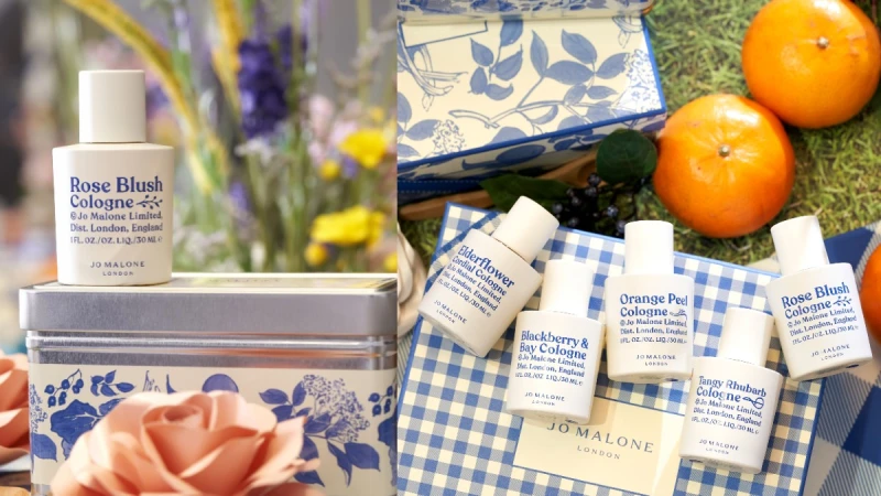 一秒到英國Jo Malone London有辦法!英倫果醬市集系列5種極具英式風格特色的限量香味和復古包裝,讓人不收不行