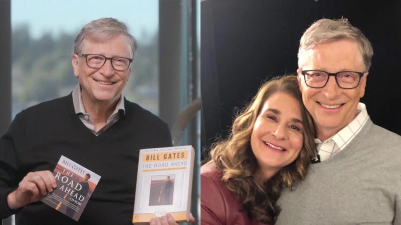 比爾蓋茲宣布與妻子梅琳達離婚！身價台幣3.5兆夫妻，結束長達27年婚姻：「無法以夫婦的身份繼續在下個階段共同成長。」