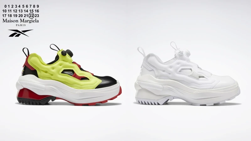 Reebok X Maison Margiela第三波聯名來襲！全新厚底分趾球鞋迎來黑、白、OG配色，售價、開賣地點告訴你